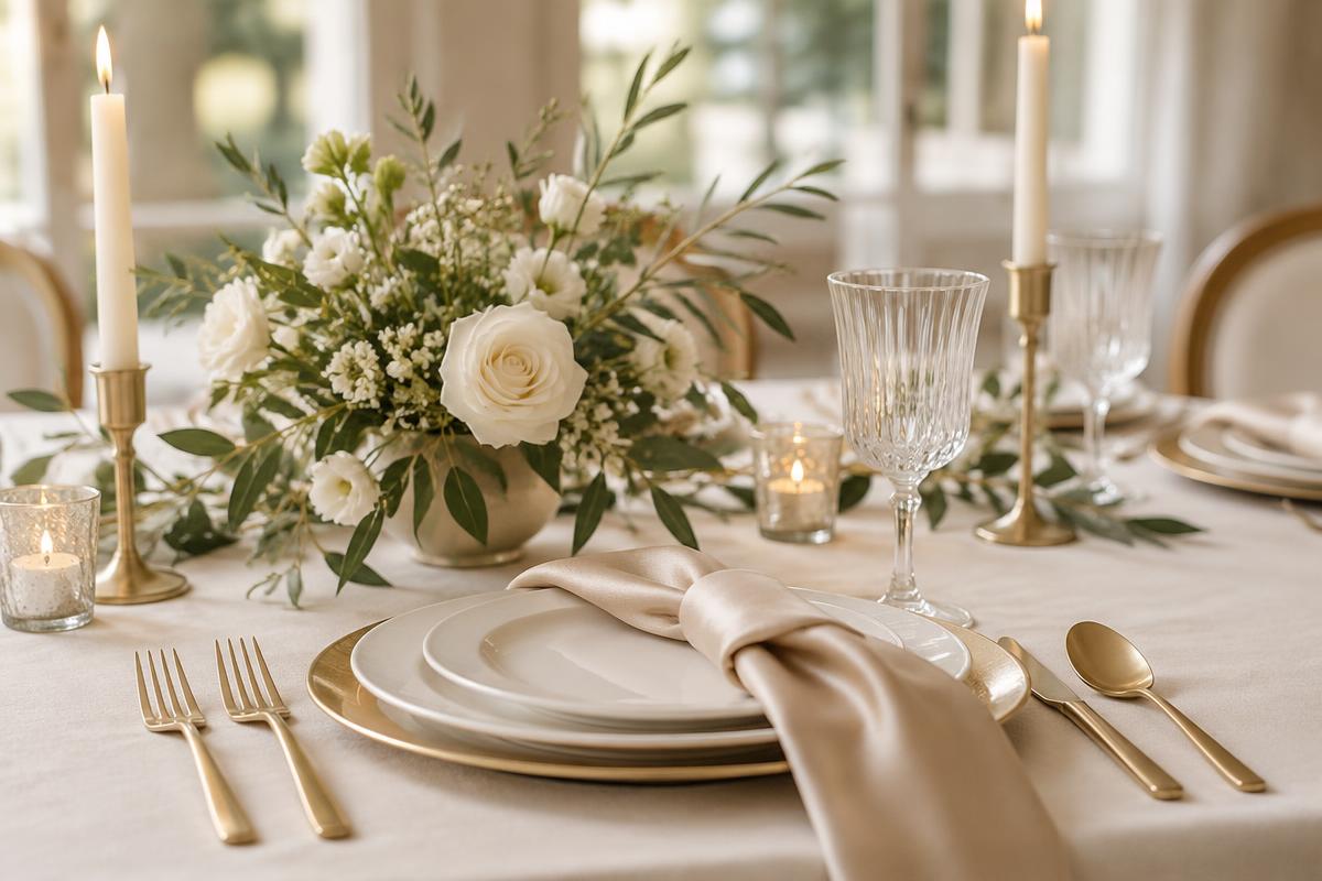 Place setting detail